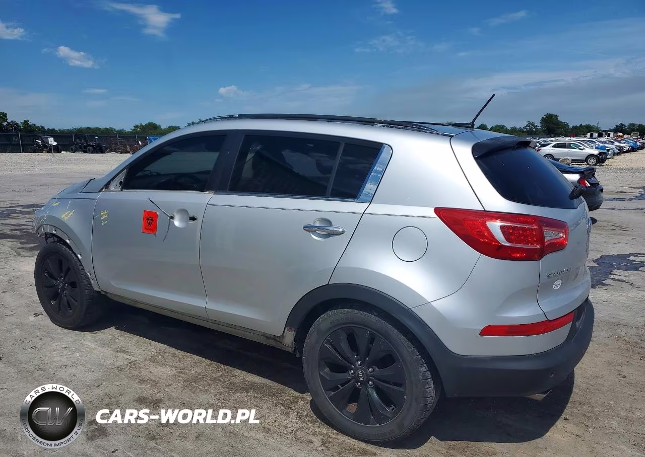 2012 Kia Sportage VIN:KNDPC3A62C7176537 - 2