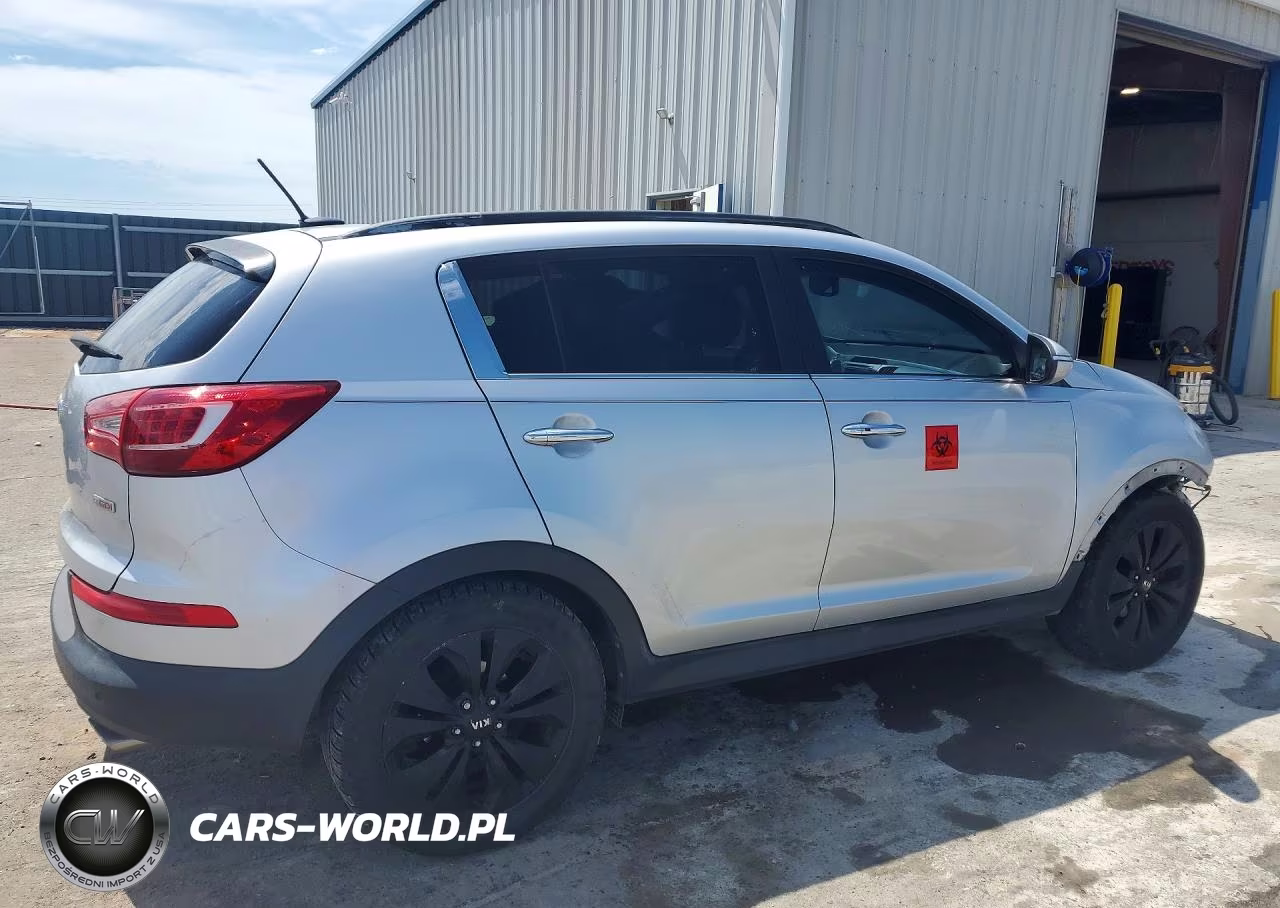 2012 Kia Sportage VIN:KNDPC3A62C7176537 - 3