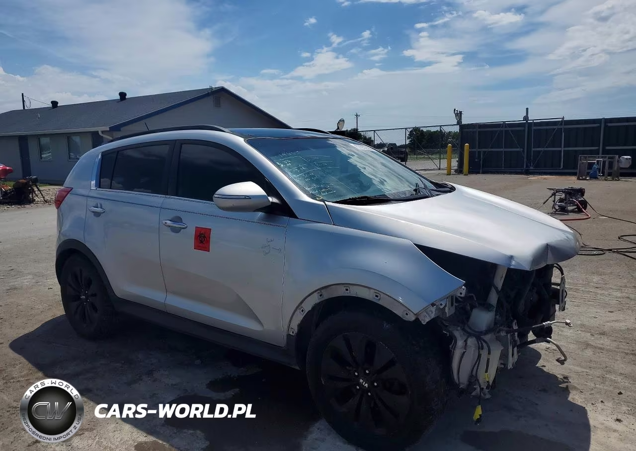 2012 Kia Sportage VIN:KNDPC3A62C7176537 - 4