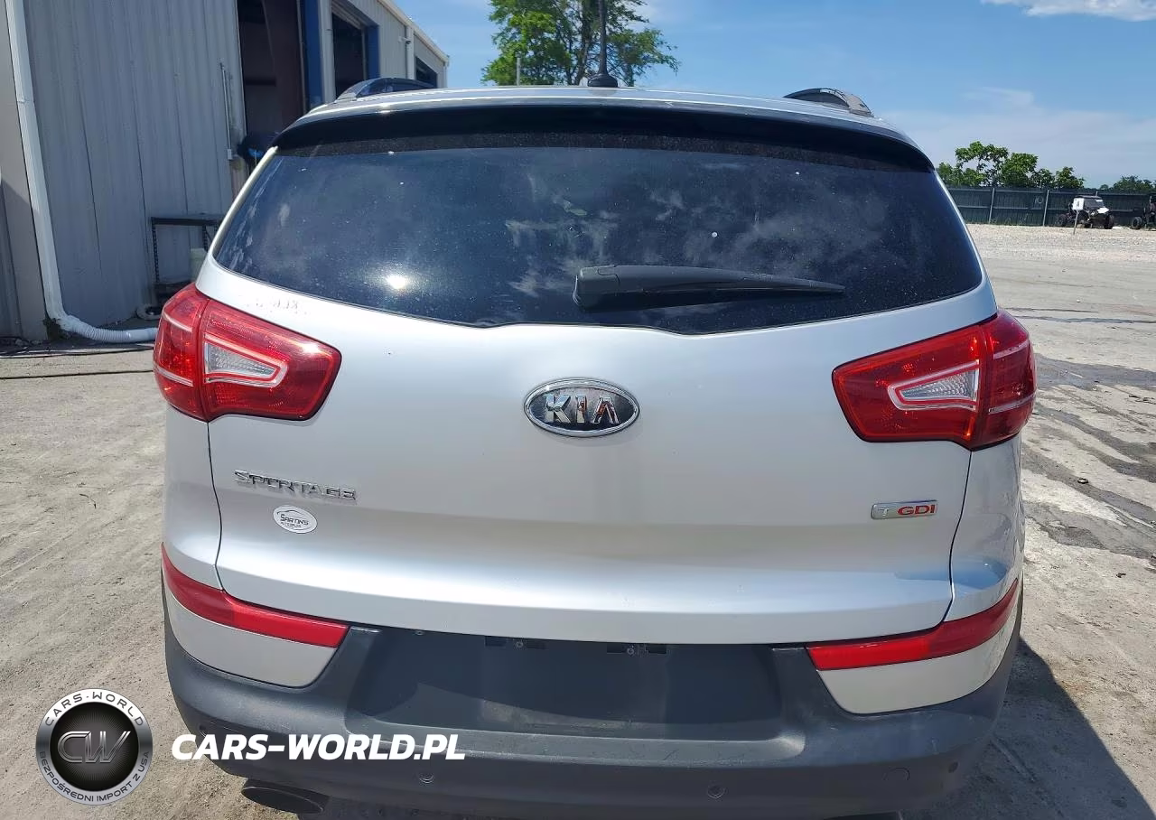2012 Kia Sportage VIN:KNDPC3A62C7176537 - 6