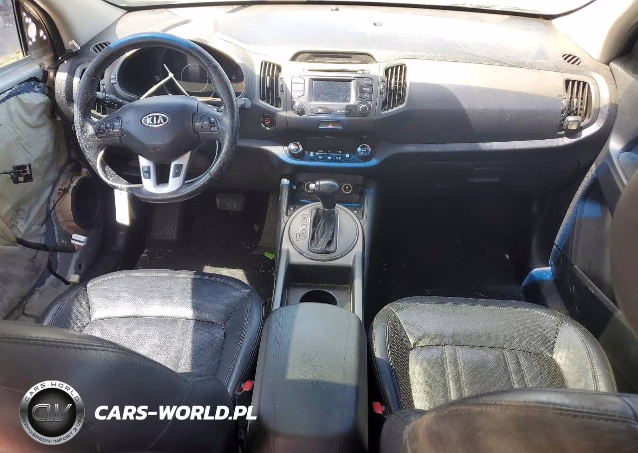 2012 Kia Sportage VIN:KNDPC3A62C7176537 - 8