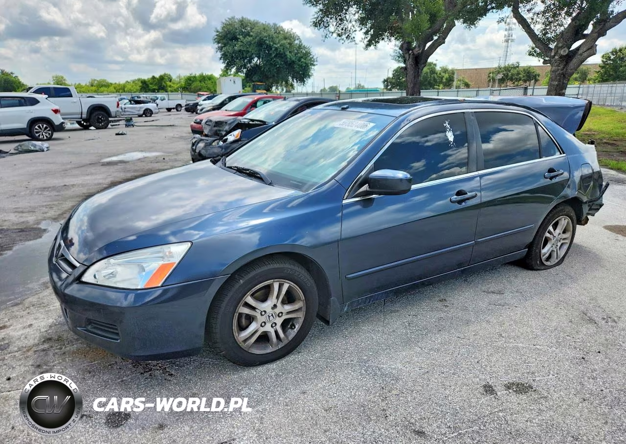 2007 Honda Accord Ex