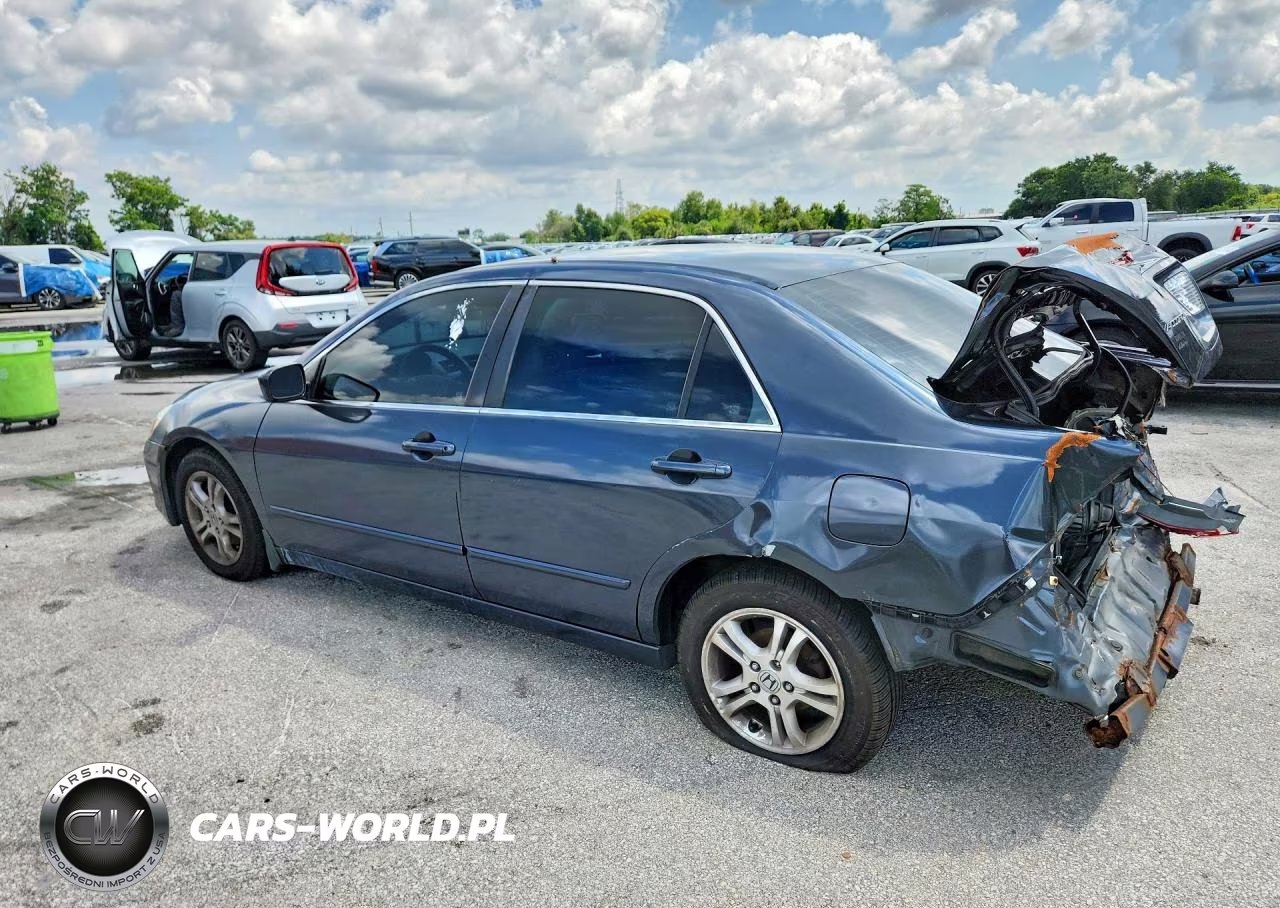 2007 Honda Accord Ex VIN:1HGCM56737A067152 - 2