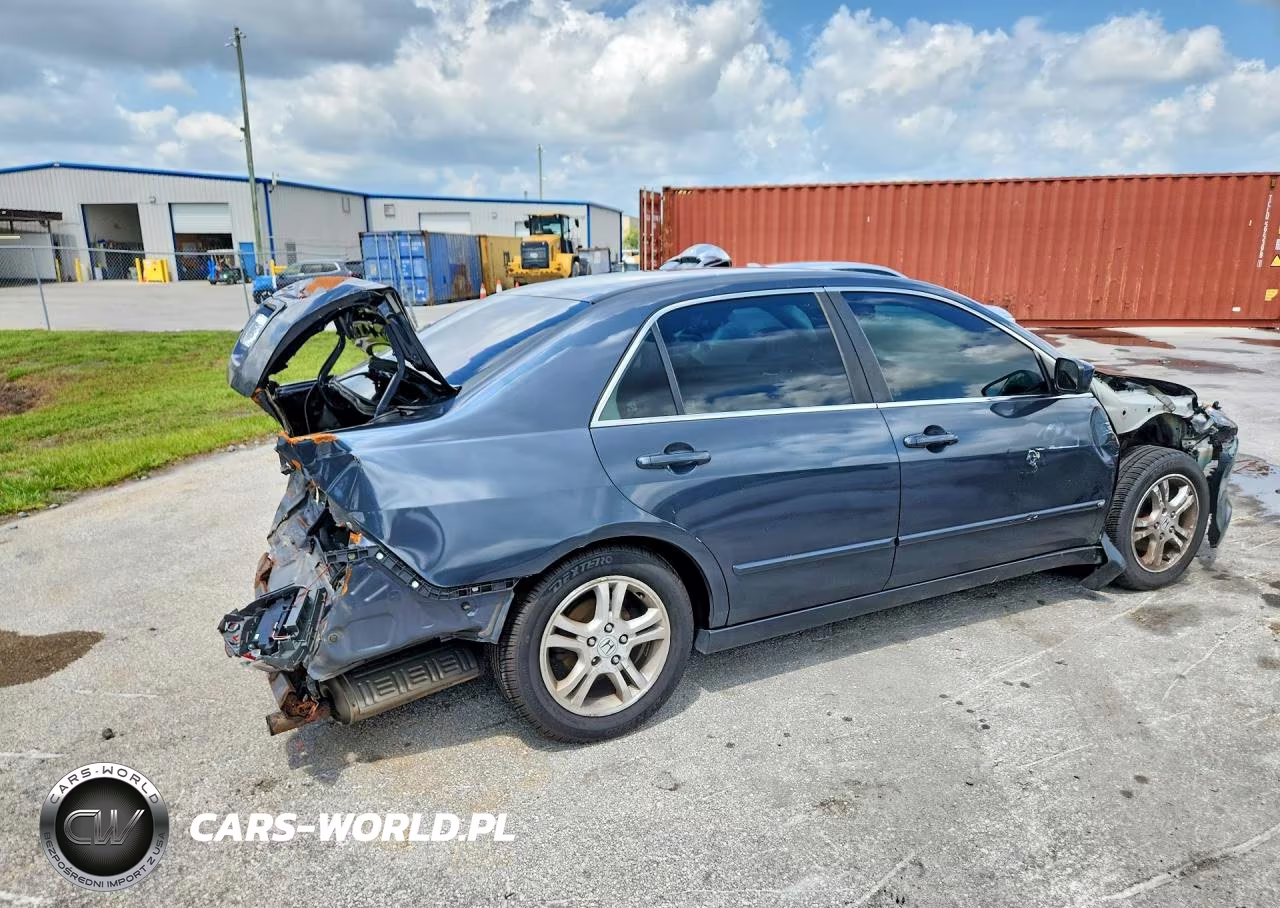 2007 Honda Accord Ex VIN:1HGCM56737A067152 - 3