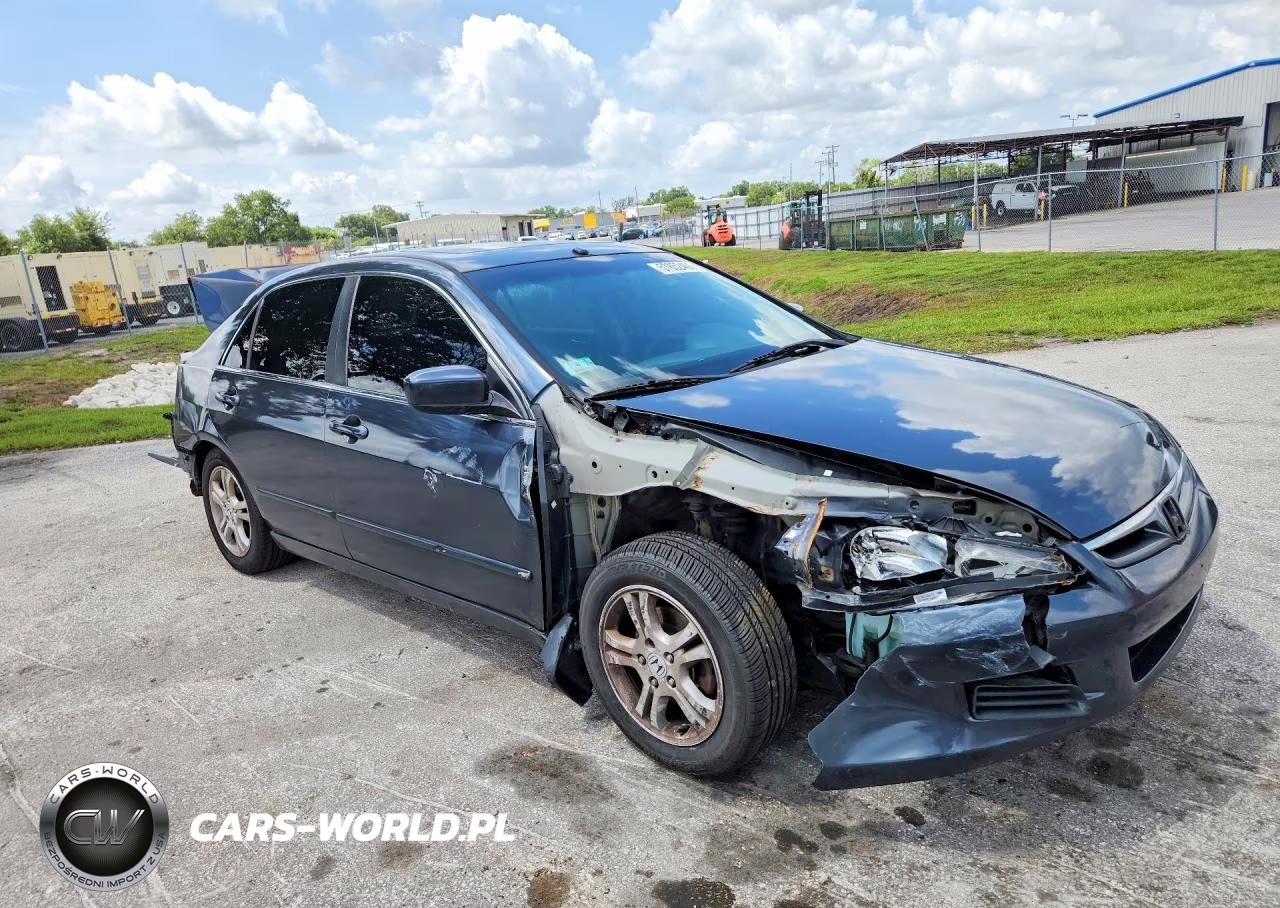 2007 Honda Accord Ex VIN:1HGCM56737A067152 - 4