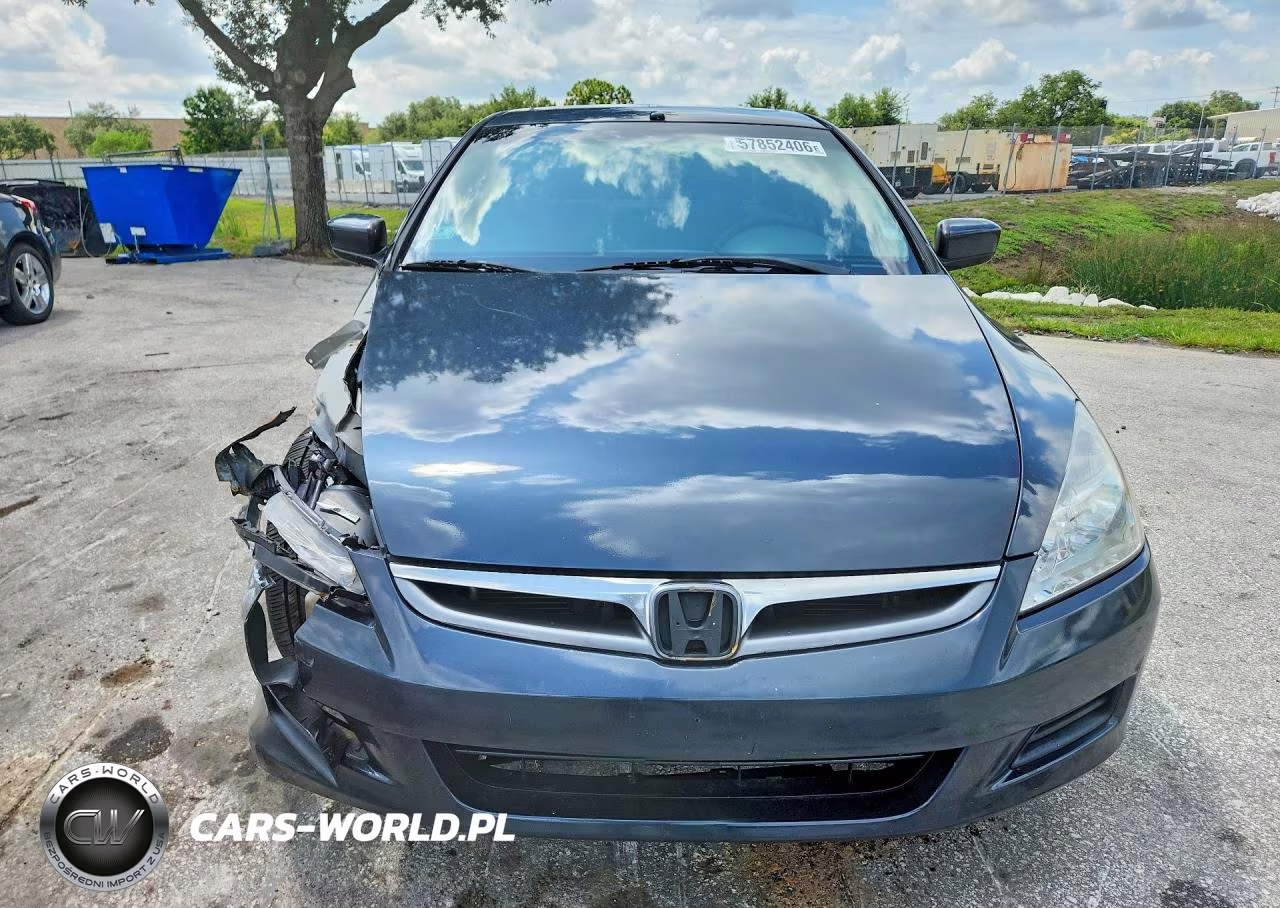 2007 Honda Accord Ex VIN:1HGCM56737A067152 - 5