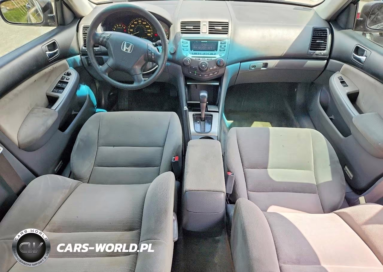 2007 Honda Accord Ex VIN:1HGCM56737A067152 - 8