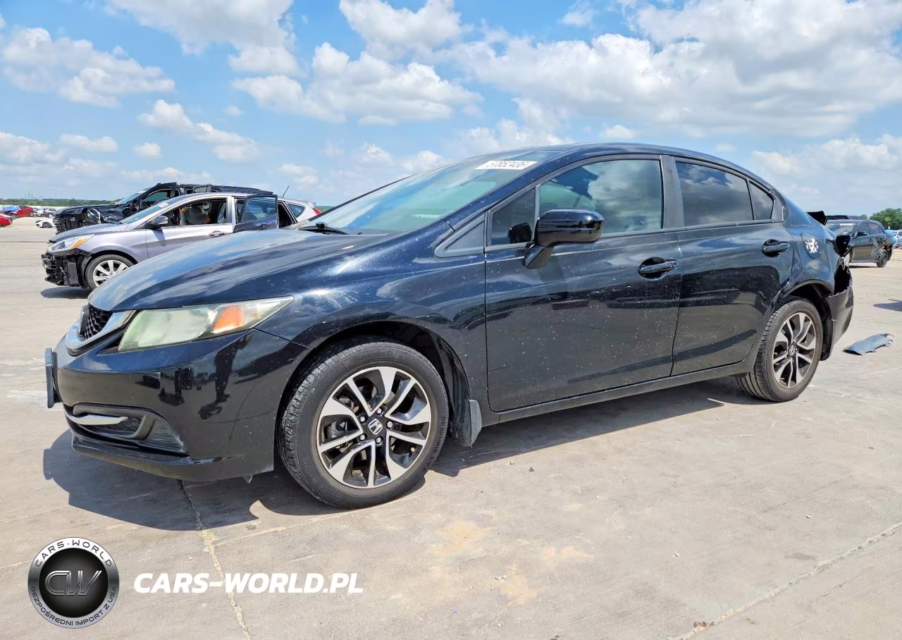 2015 Honda Civic Ex – zdjęcie 1 z 12