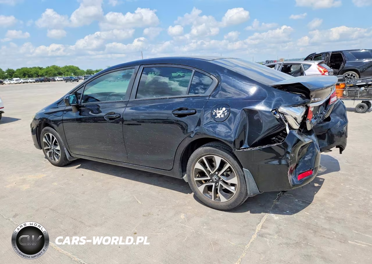 2015 Honda Civic Ex VIN:19XFB2F88FE058368 - 2