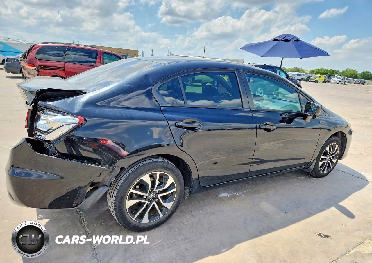 2015 Honda Civic Ex VIN:19XFB2F88FE058368 - 3