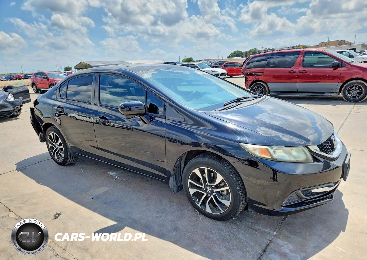 2015 Honda Civic Ex VIN:19XFB2F88FE058368 - 4