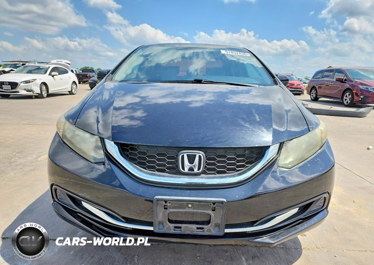 2015 Honda Civic Ex VIN:19XFB2F88FE058368 - 5