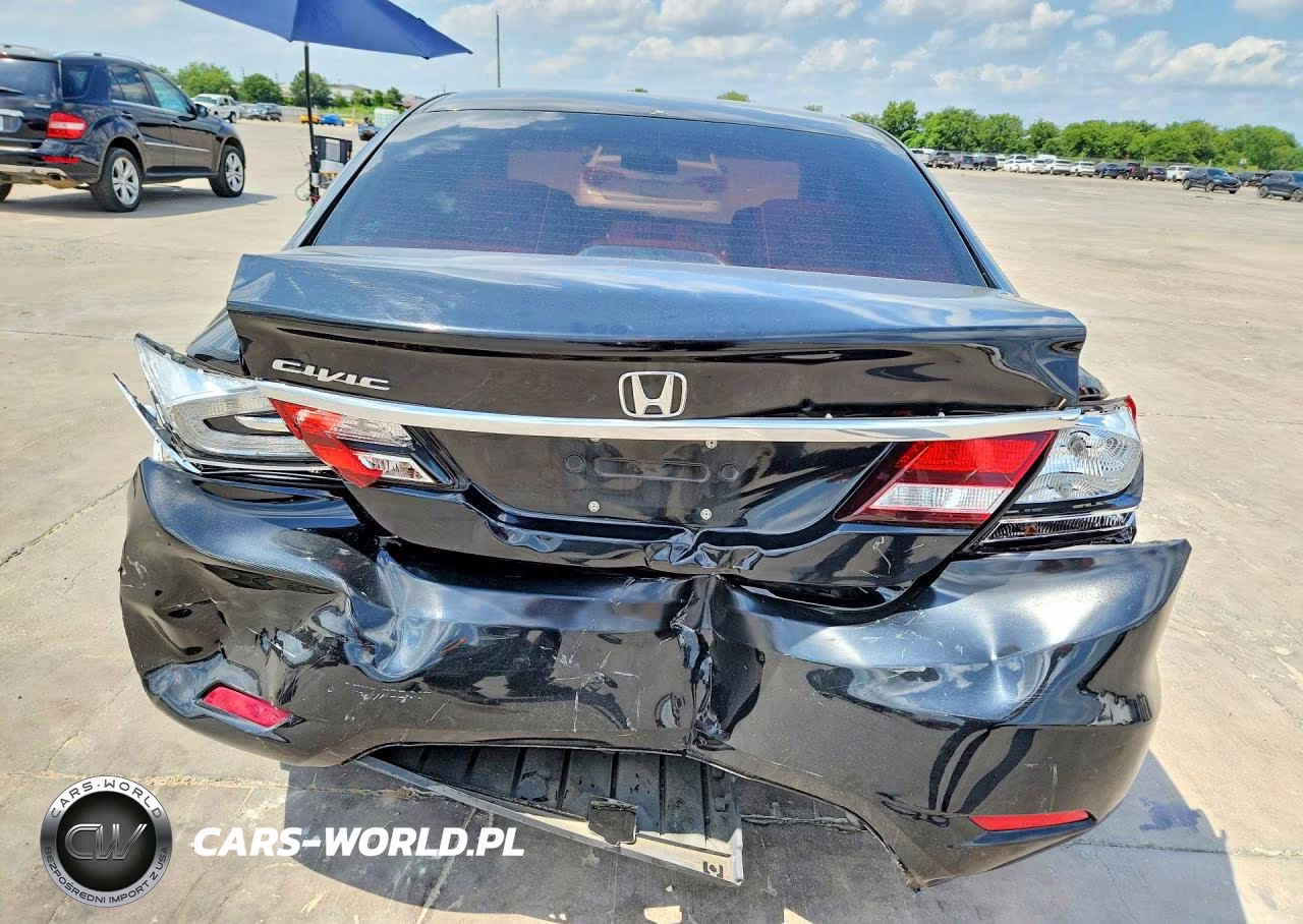 2015 Honda Civic Ex VIN:19XFB2F88FE058368 - 6
