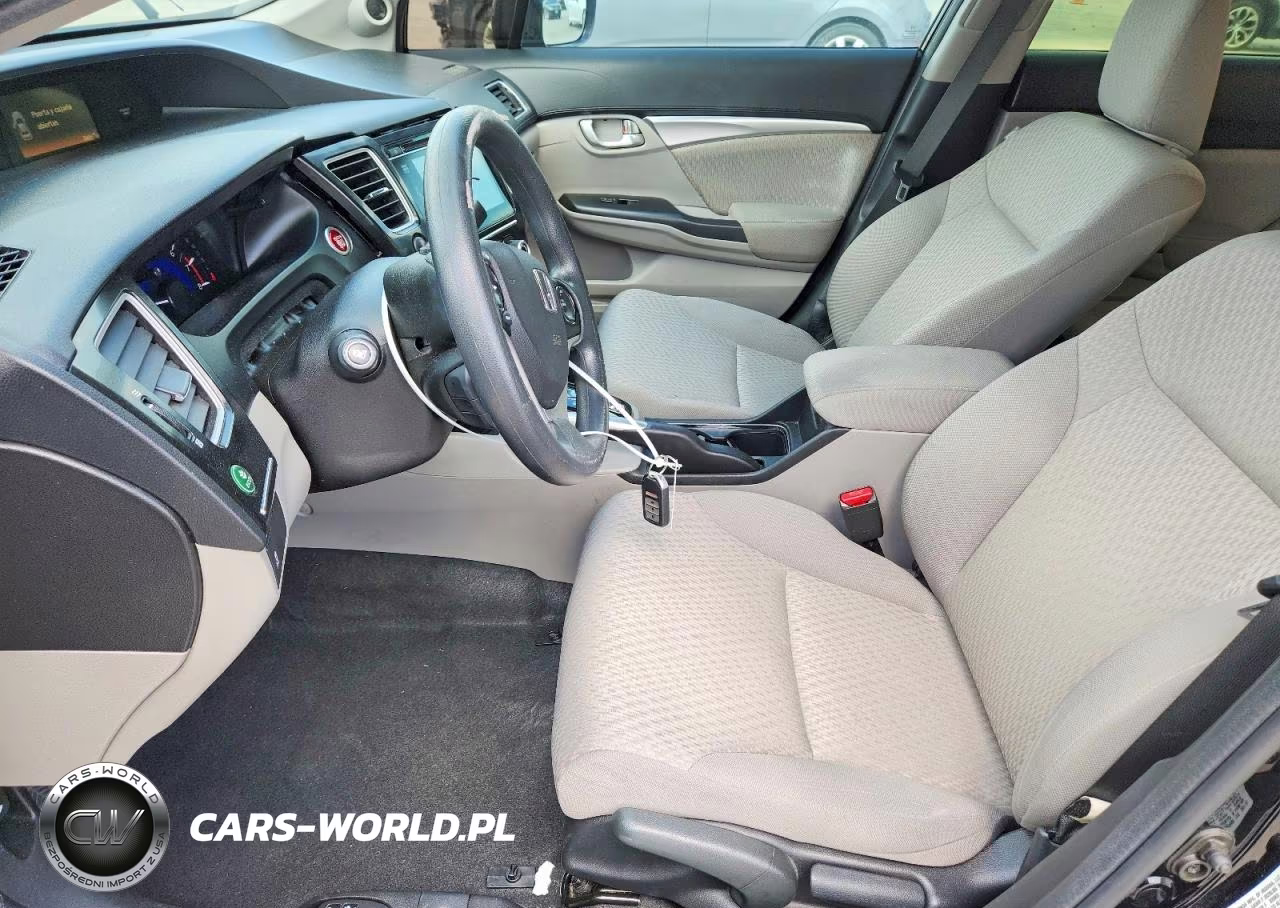 2015 Honda Civic Ex VIN:19XFB2F88FE058368 - 7