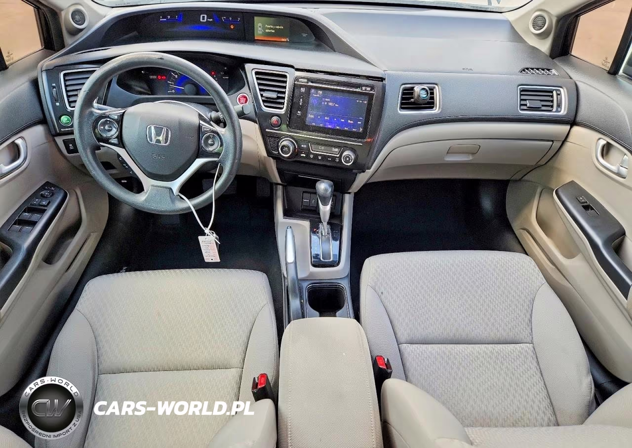 2015 Honda Civic Ex VIN:19XFB2F88FE058368 - 8