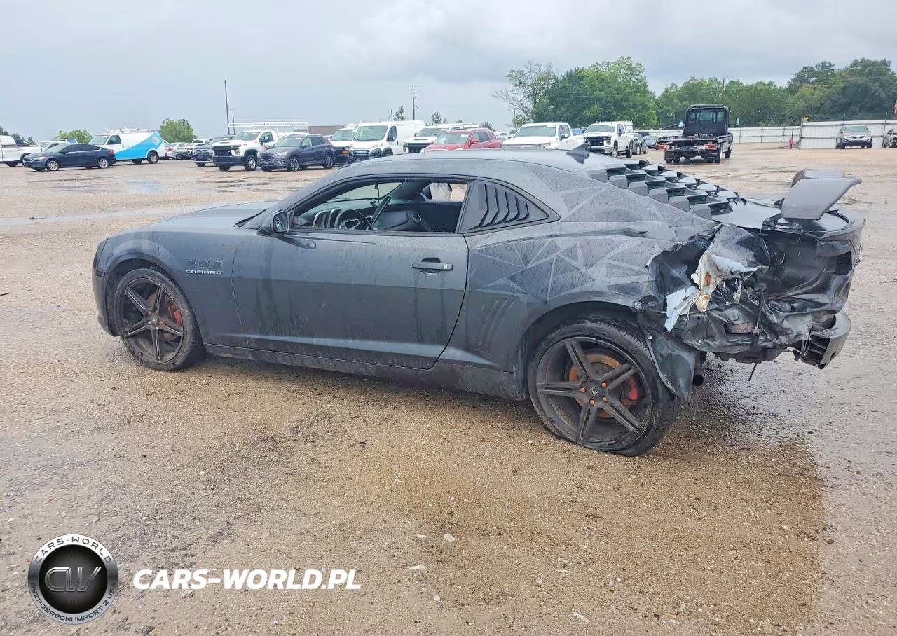 2013 Chevrolet Camaro Lt VIN:2G1FB1E30D9144374 - 2