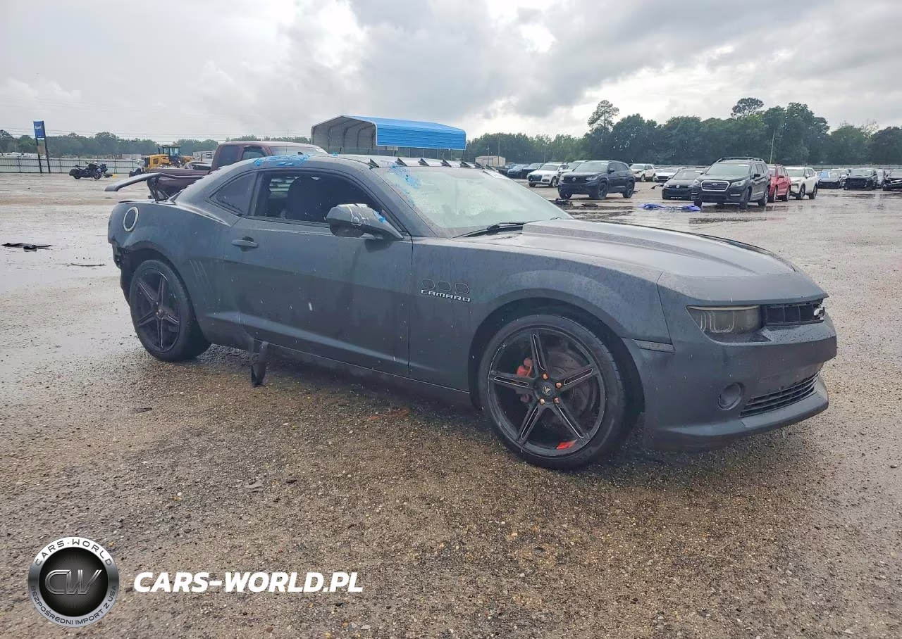 2013 Chevrolet Camaro Lt VIN:2G1FB1E30D9144374 - 4