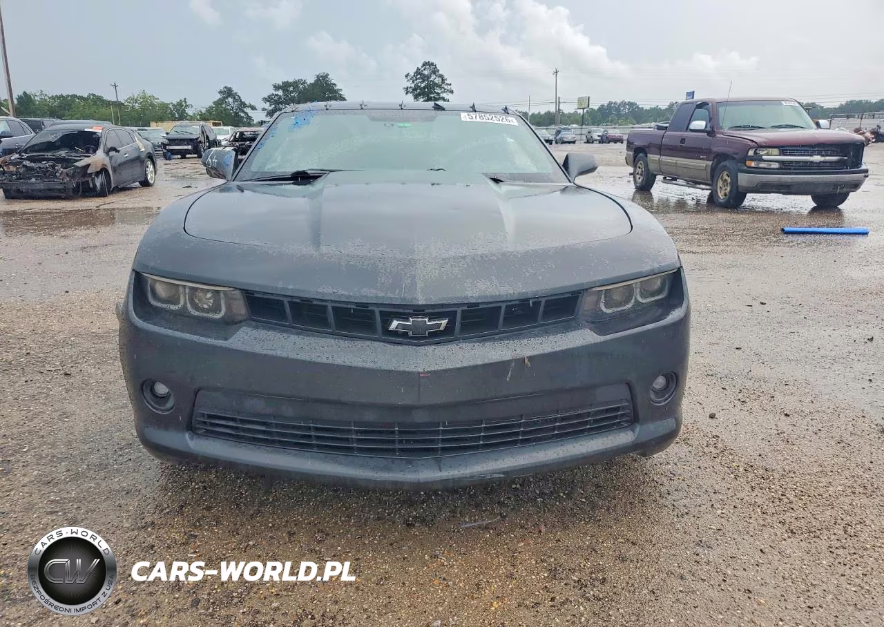 2013 Chevrolet Camaro Lt VIN:2G1FB1E30D9144374 - 5