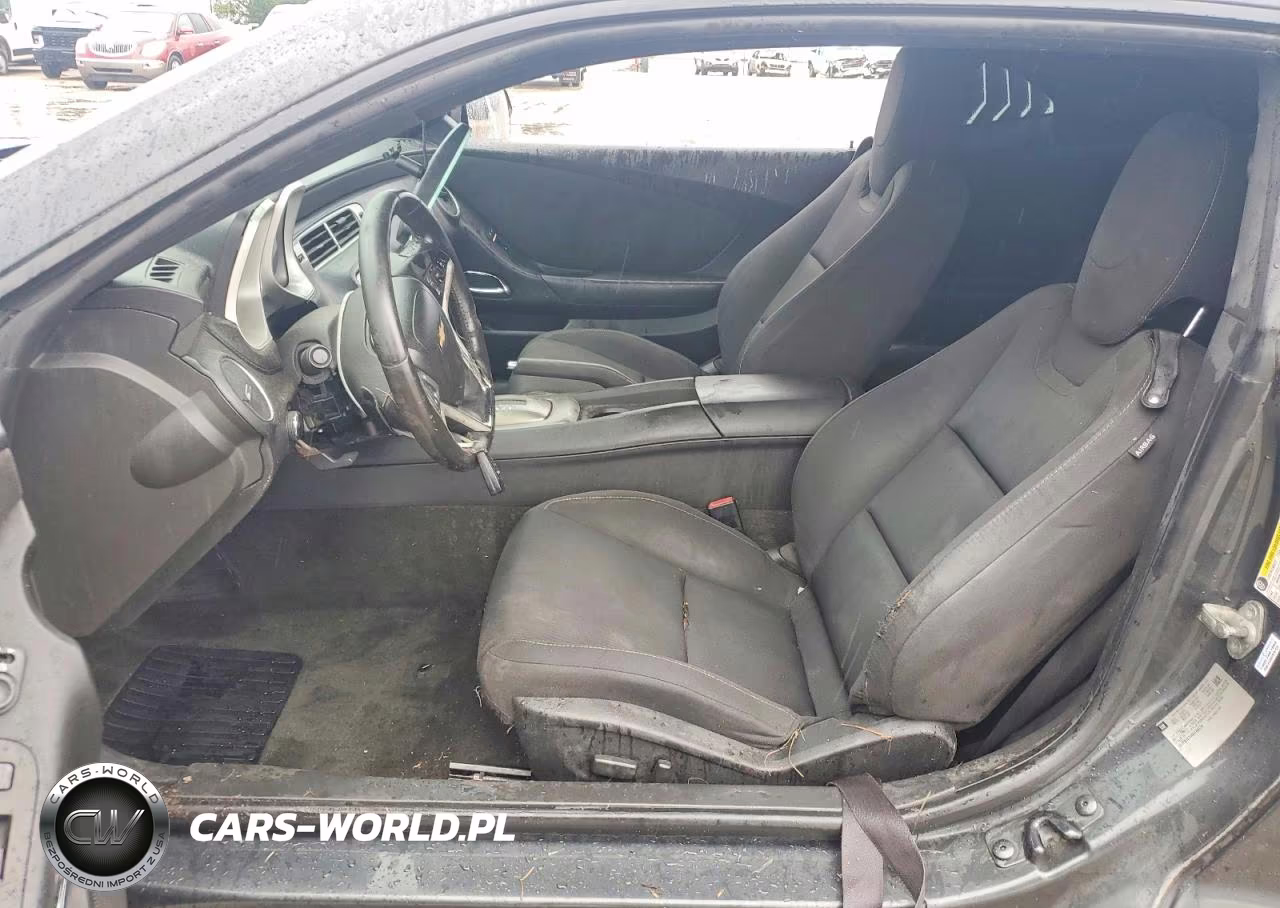 2013 Chevrolet Camaro Lt VIN:2G1FB1E30D9144374 - 7