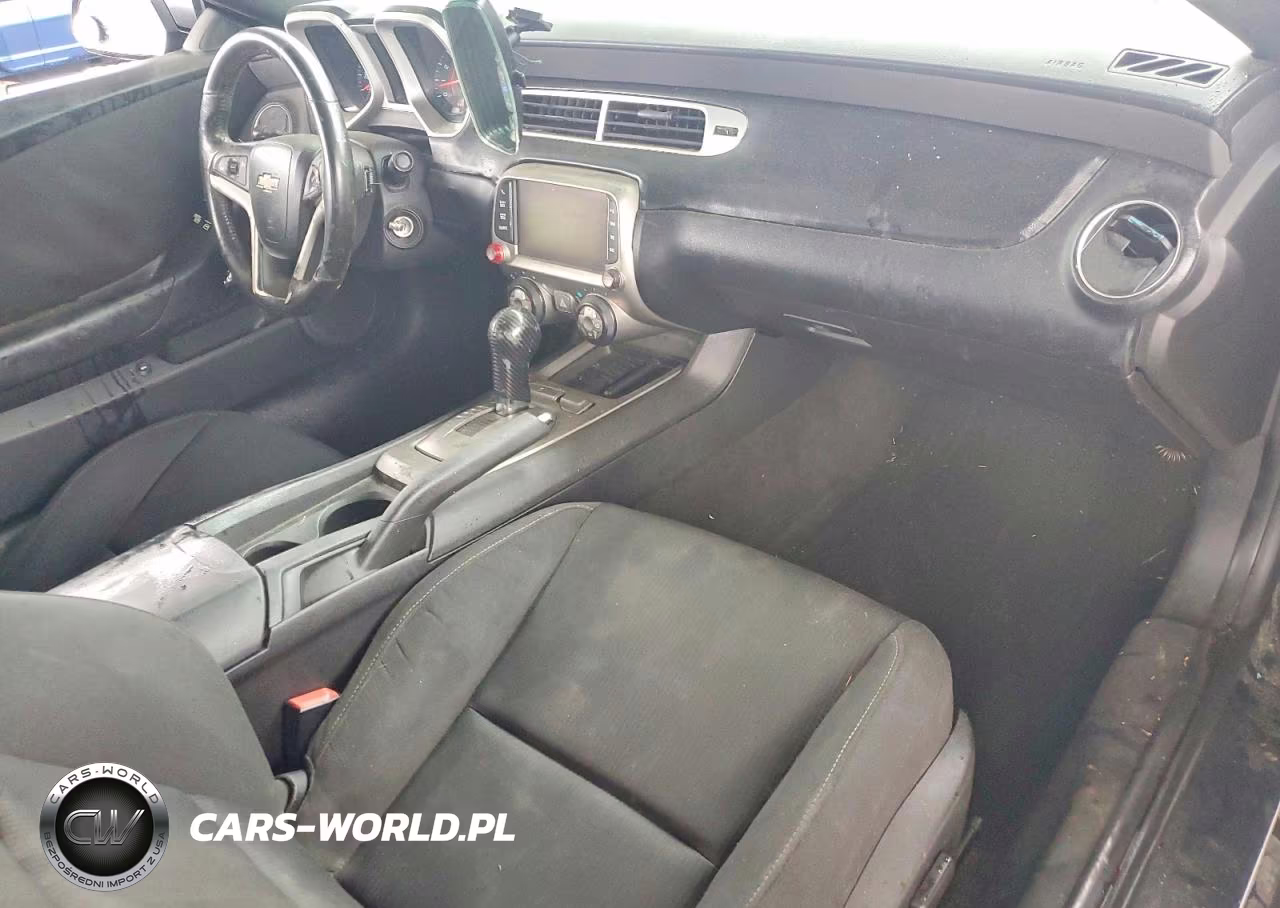 2013 Chevrolet Camaro Lt VIN:2G1FB1E30D9144374 - 8