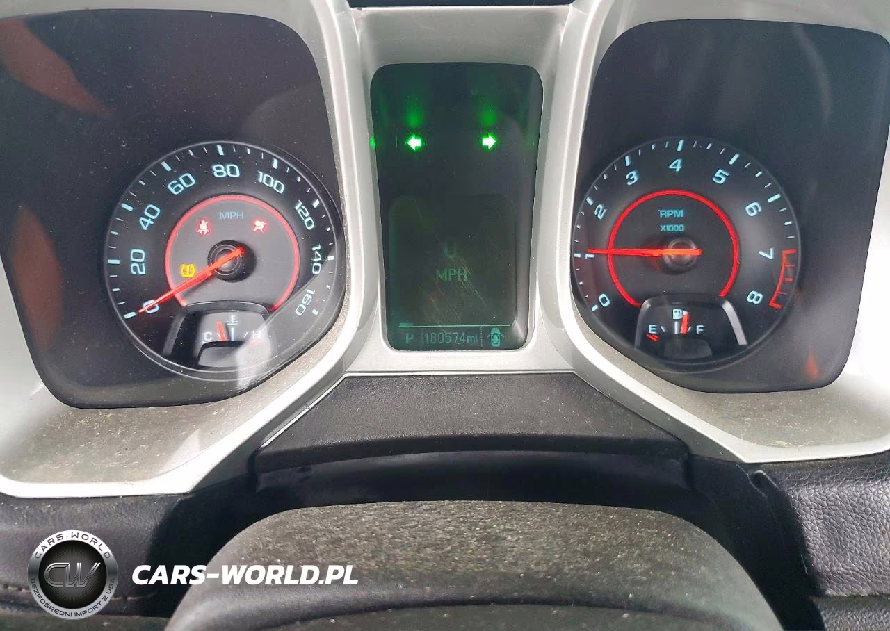 2013 Chevrolet Camaro Lt VIN:2G1FB1E30D9144374 - 9