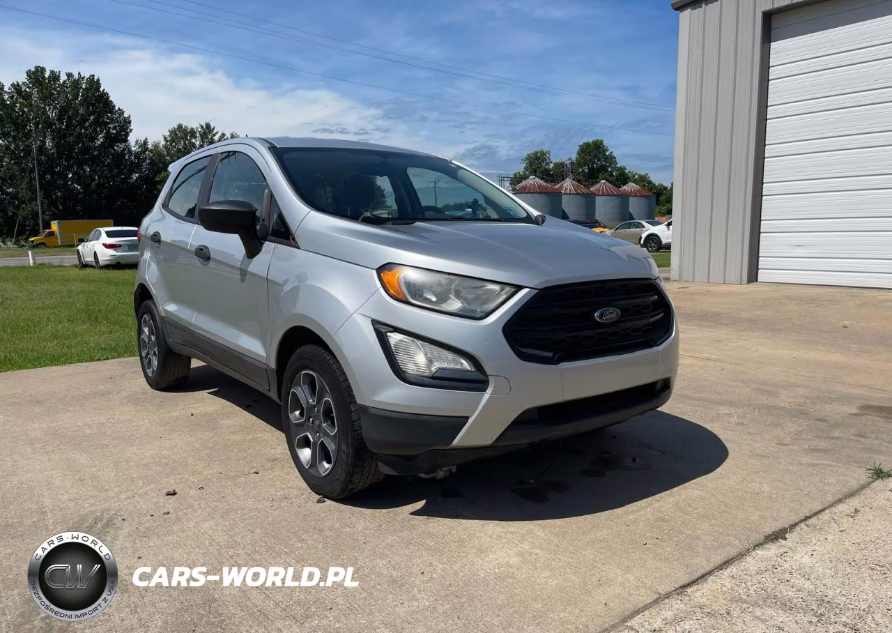2020 Ford Ecosport S – zdjęcie 1 z 10