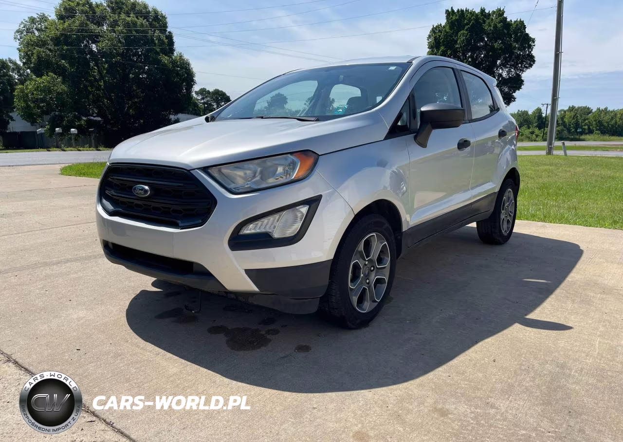 2020 Ford Ecosport S VIN:MAJ3S2FE9LC324157 - 2