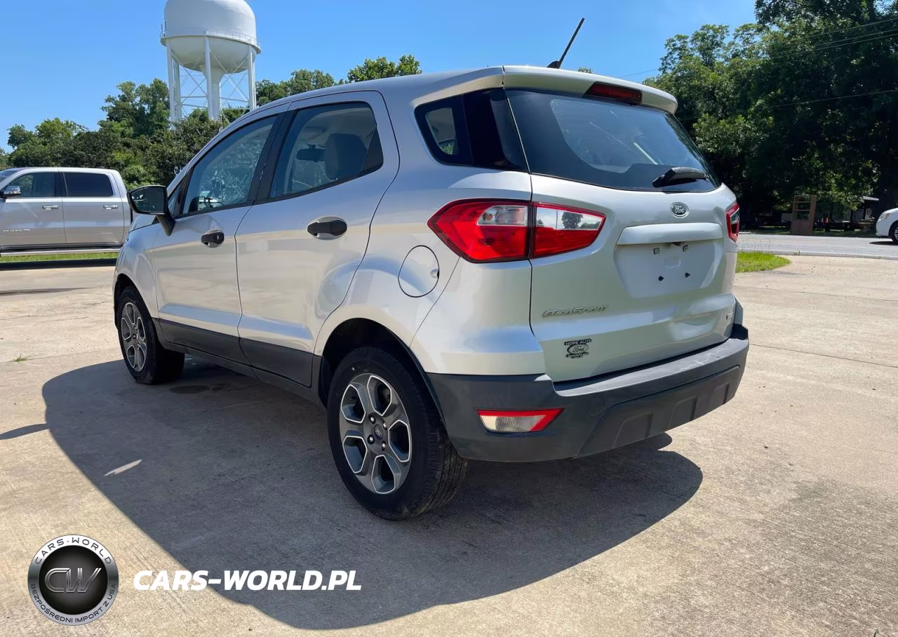 2020 Ford Ecosport S VIN:MAJ3S2FE9LC324157 - 3