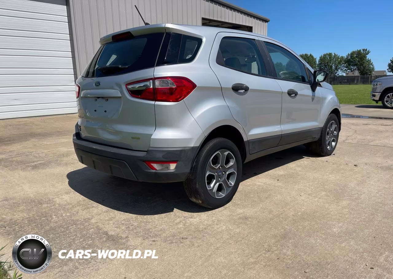 2020 Ford Ecosport S VIN:MAJ3S2FE9LC324157 - 4