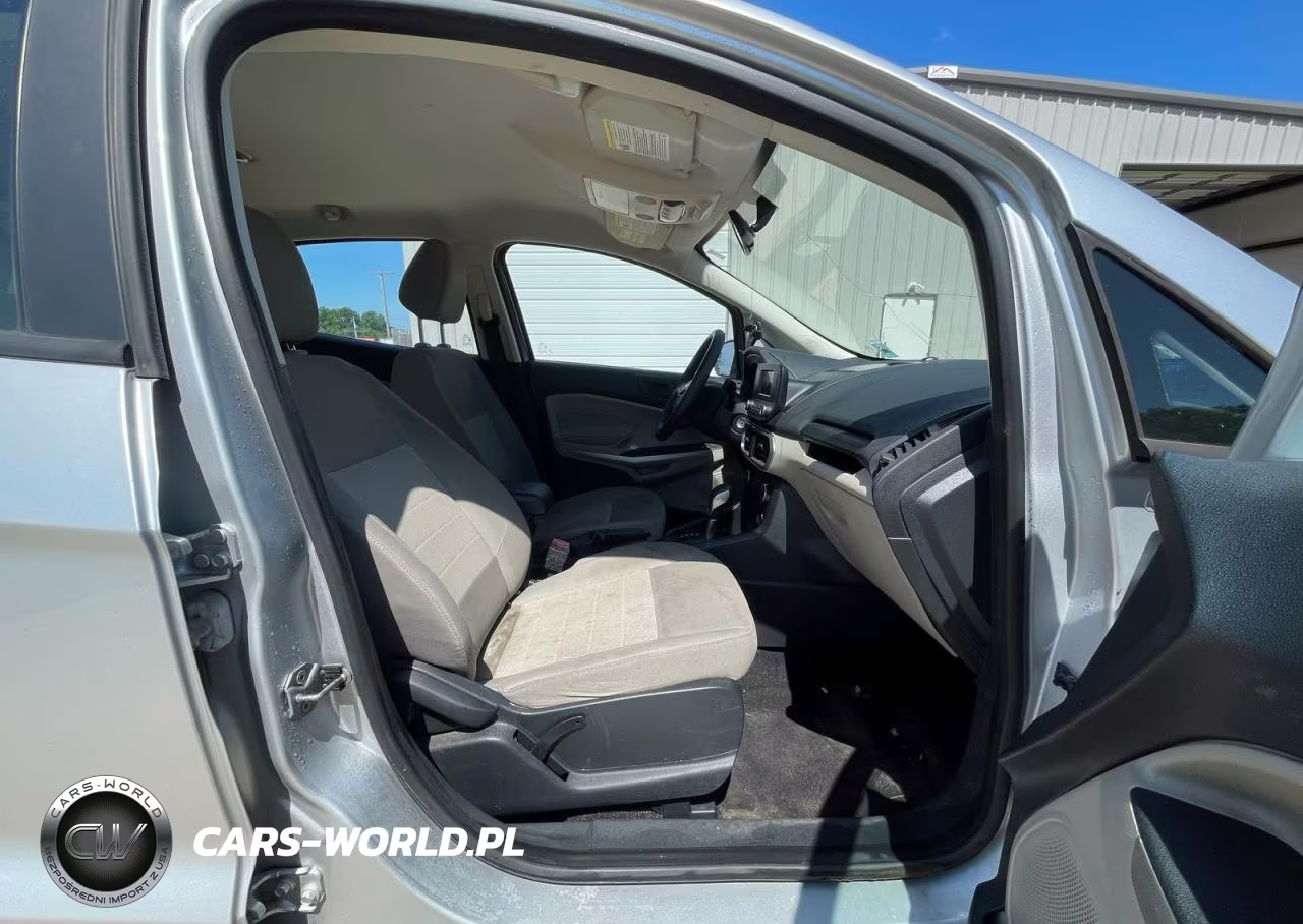 2020 Ford Ecosport S VIN:MAJ3S2FE9LC324157 - 5