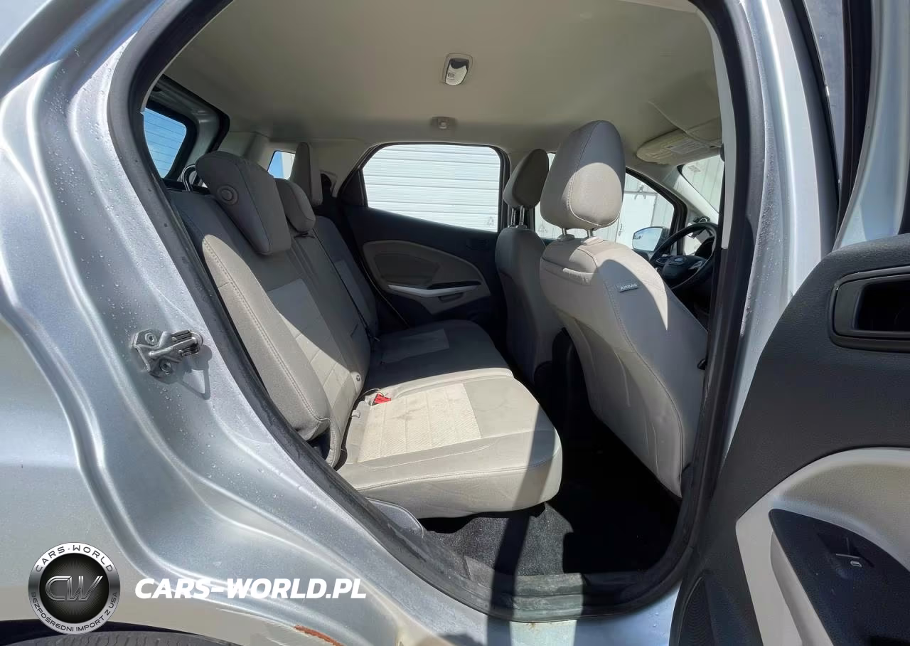 2020 Ford Ecosport S VIN:MAJ3S2FE9LC324157 - 6