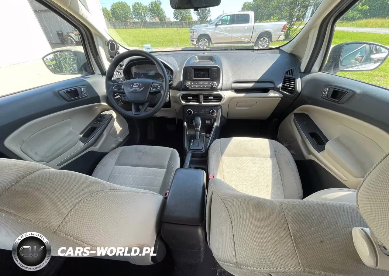 2020 Ford Ecosport S VIN:MAJ3S2FE9LC324157 - 9