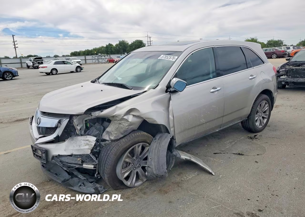 2012 Acura Mdx Advance – zdjęcie 1 z 14