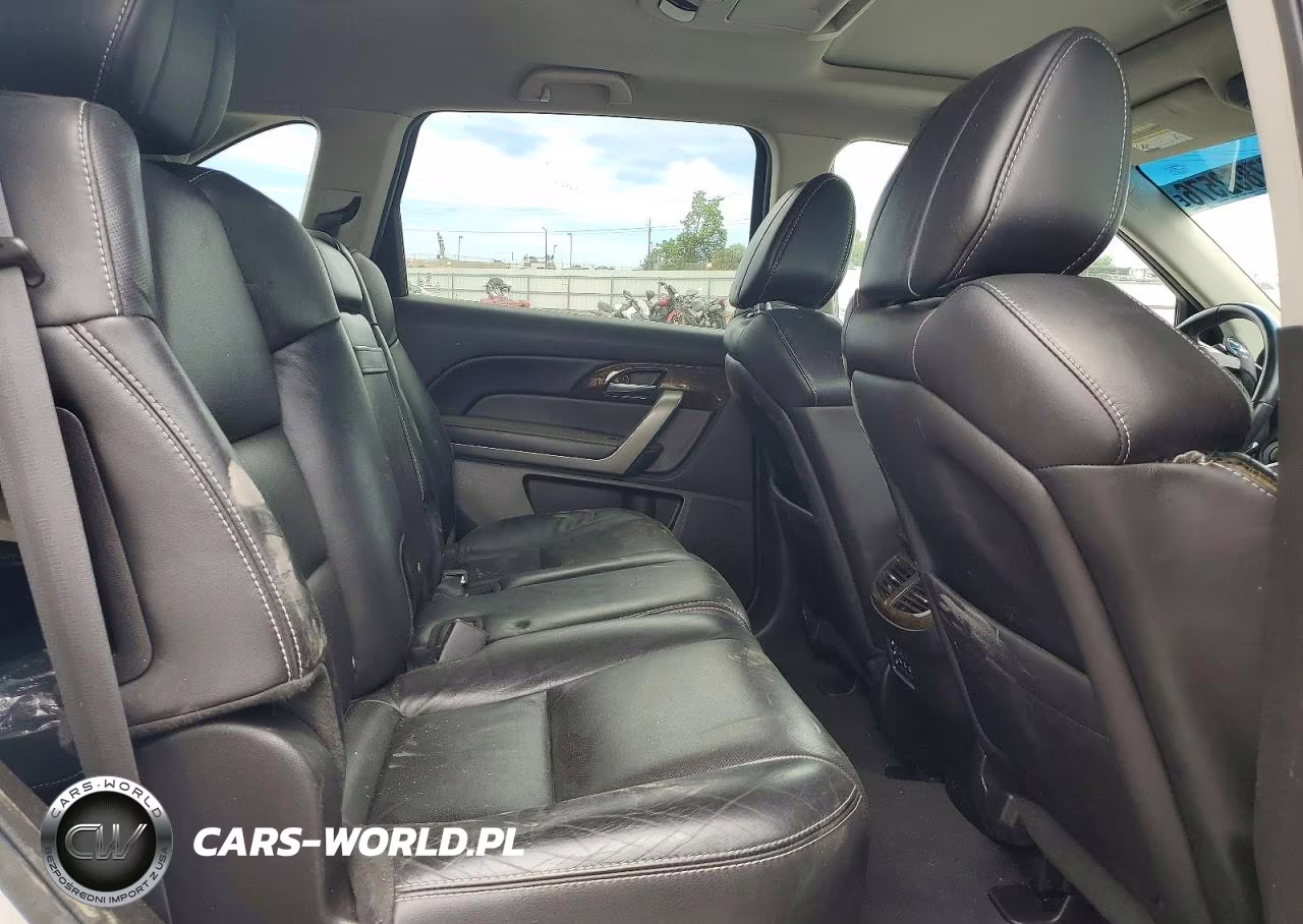 2012 Acura Mdx Advance VIN:2HNYD2H8XCH501520 - 11