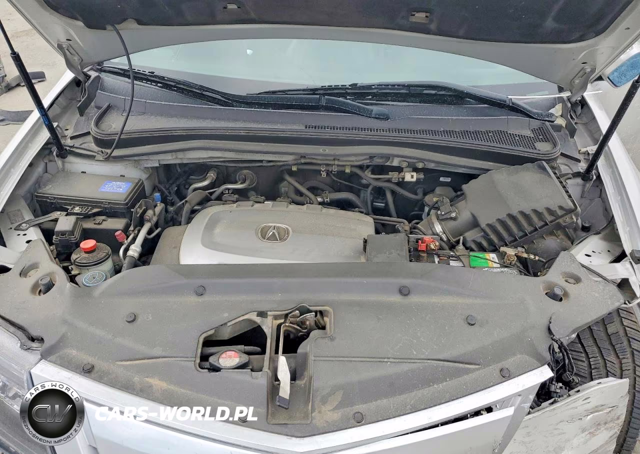 2012 Acura Mdx Advance VIN:2HNYD2H8XCH501520 - 12
