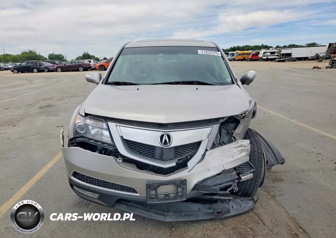 2012 Acura Mdx Advance VIN:2HNYD2H8XCH501520 - 5