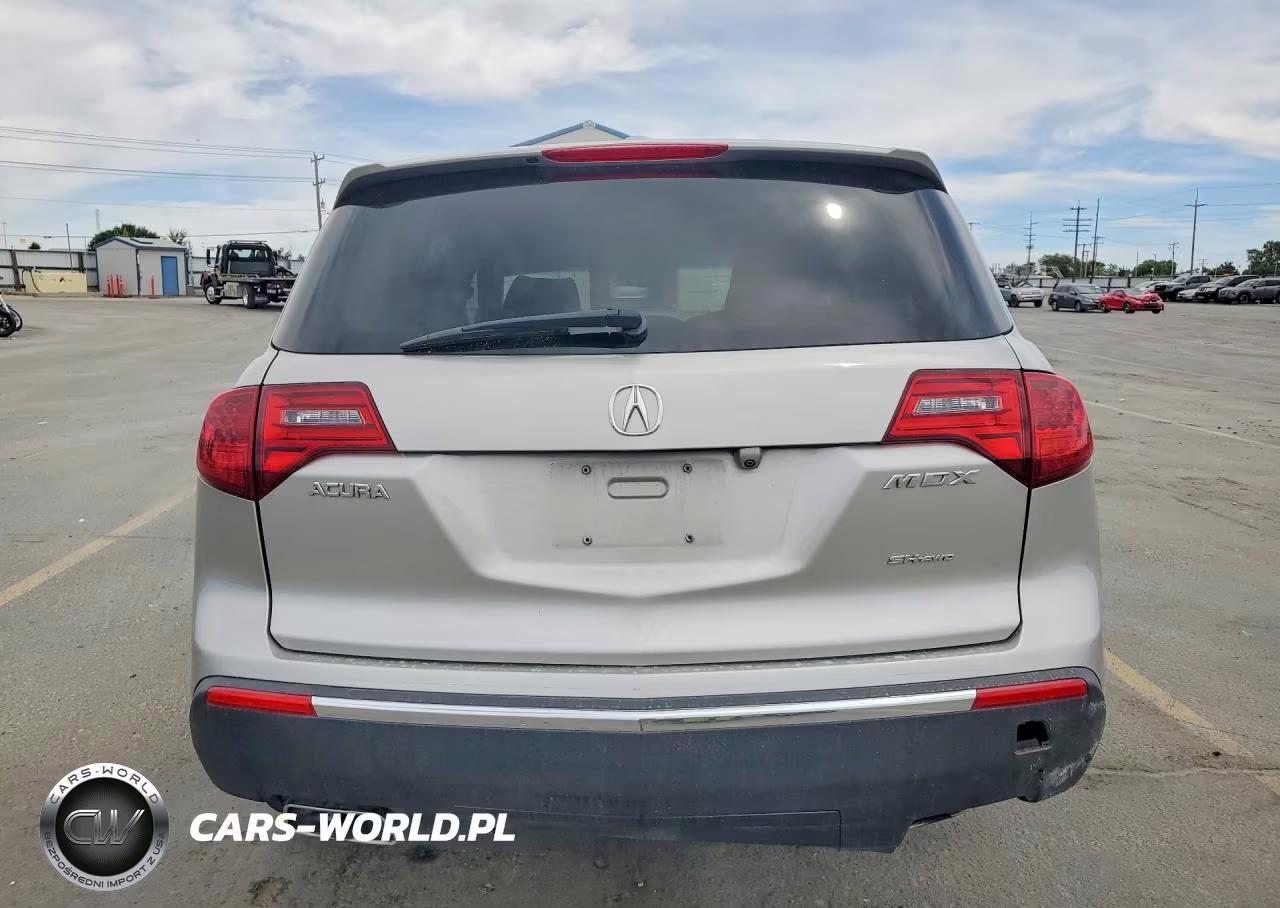 2012 Acura Mdx Advance VIN:2HNYD2H8XCH501520 - 6