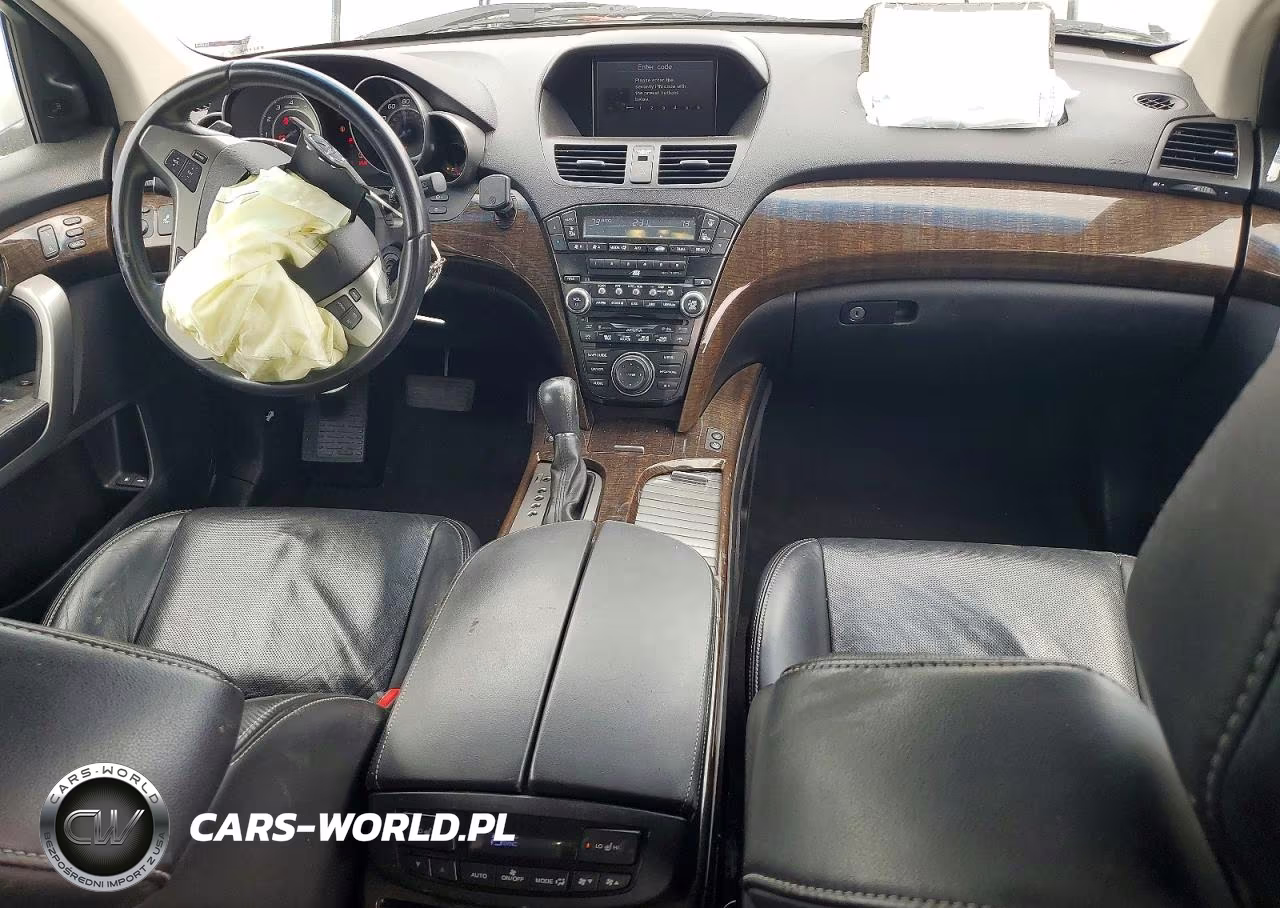 2012 Acura Mdx Advance VIN:2HNYD2H8XCH501520 - 8