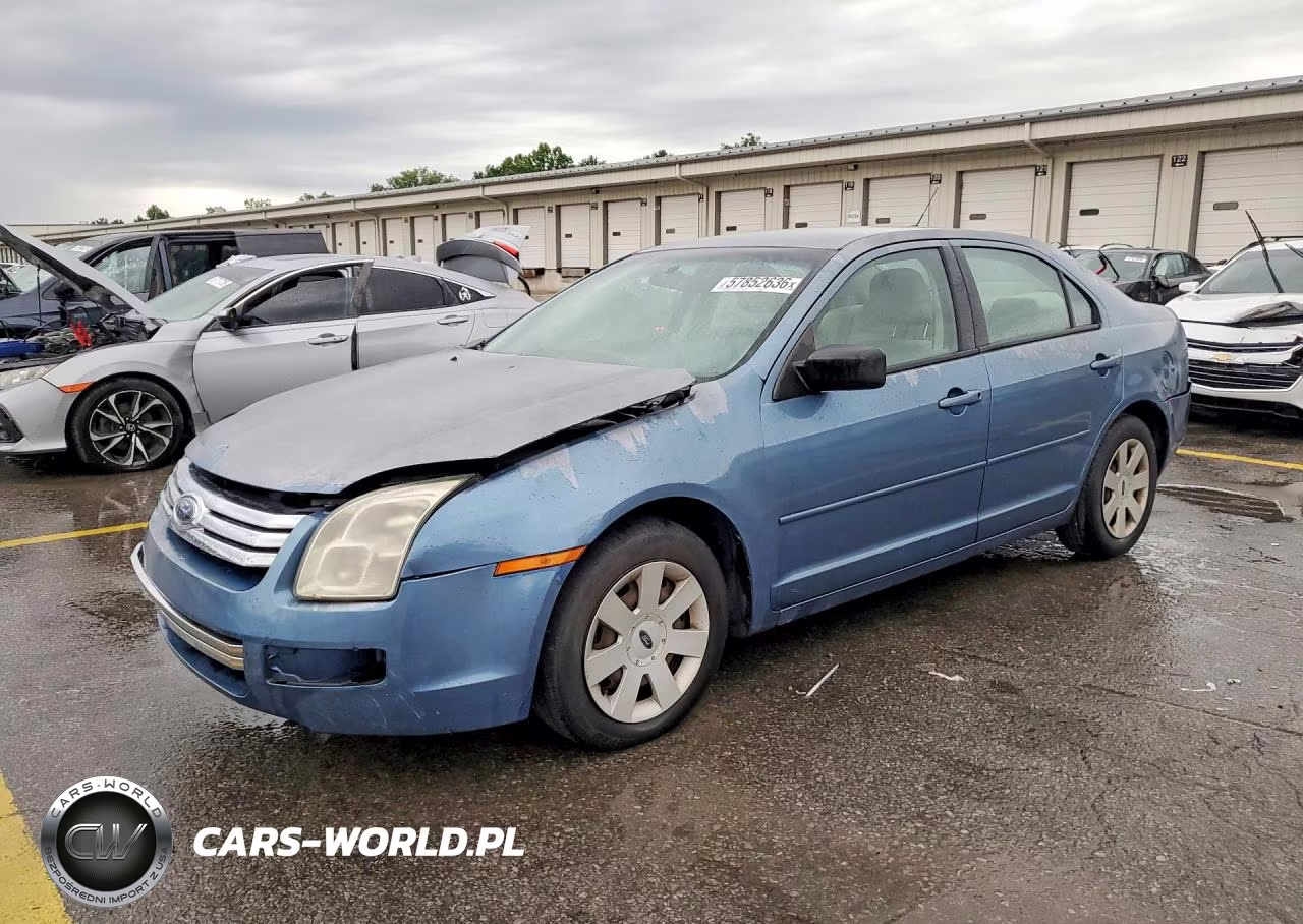 2009 Ford Fusion S