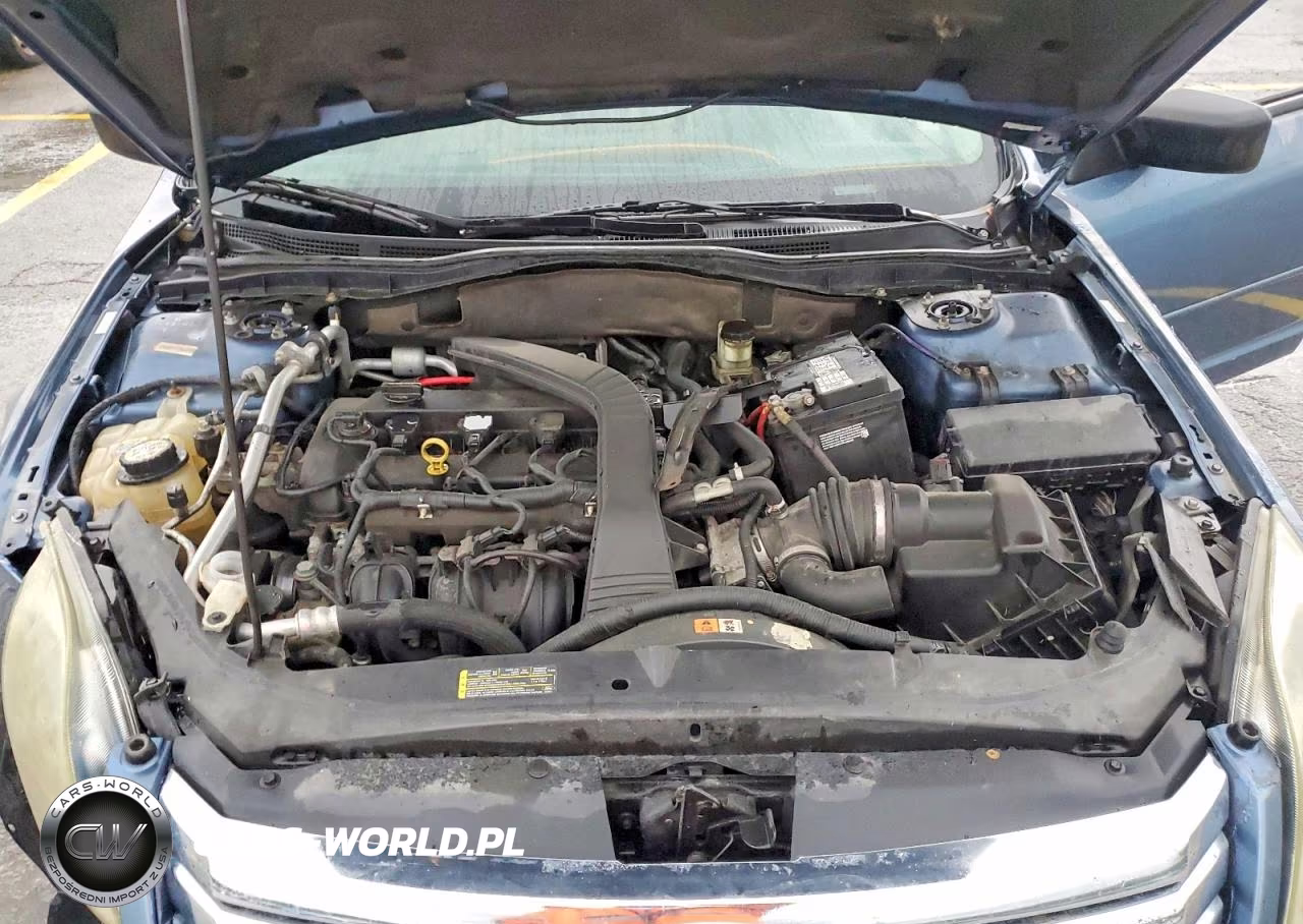 2009 Ford Fusion S VIN:3FAHP06Z49R111609 - 11