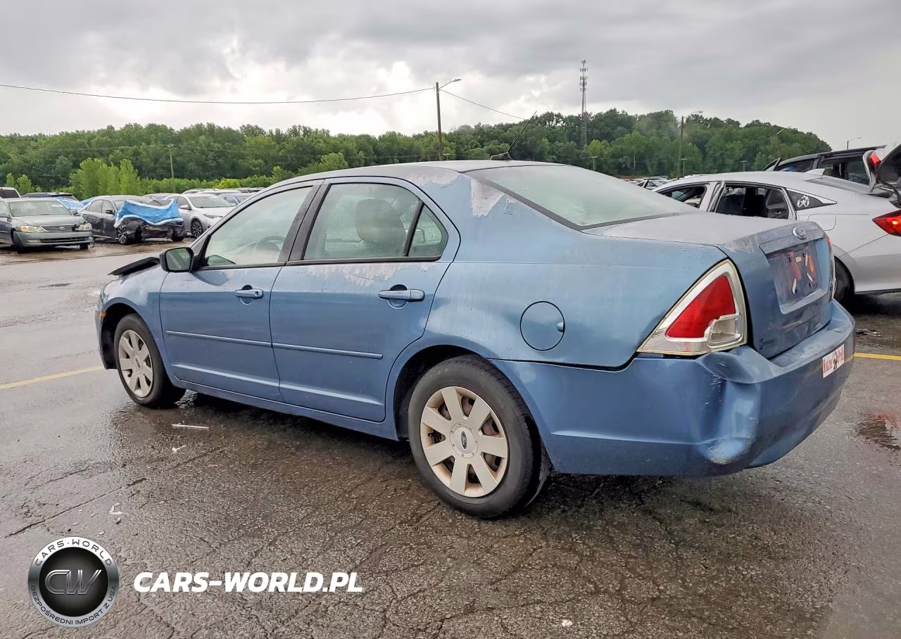2009 Ford Fusion S VIN:3FAHP06Z49R111609 - 2