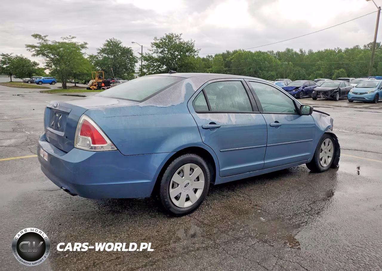 2009 Ford Fusion S VIN:3FAHP06Z49R111609 - 3