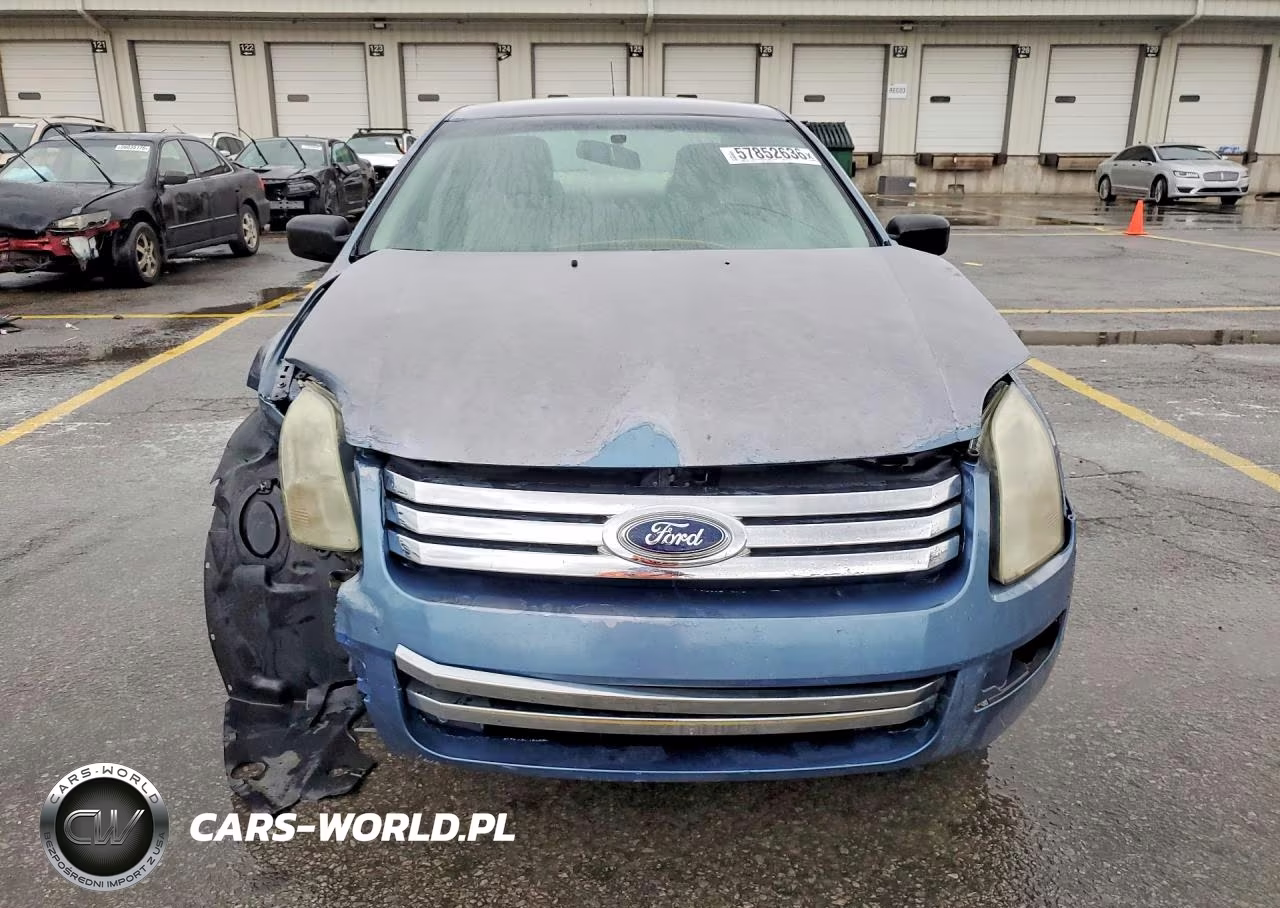 2009 Ford Fusion S VIN:3FAHP06Z49R111609 - 5