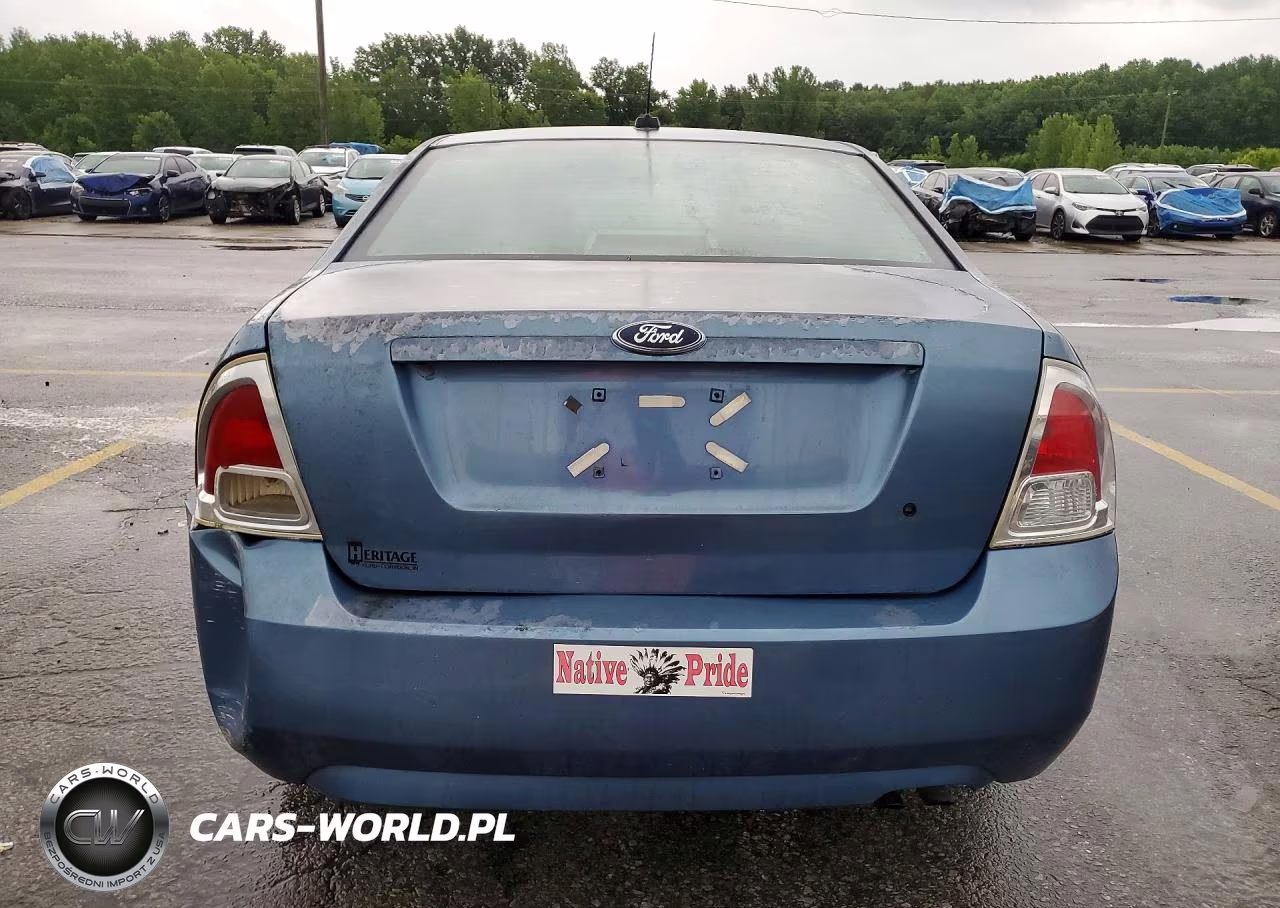 2009 Ford Fusion S VIN:3FAHP06Z49R111609 - 6