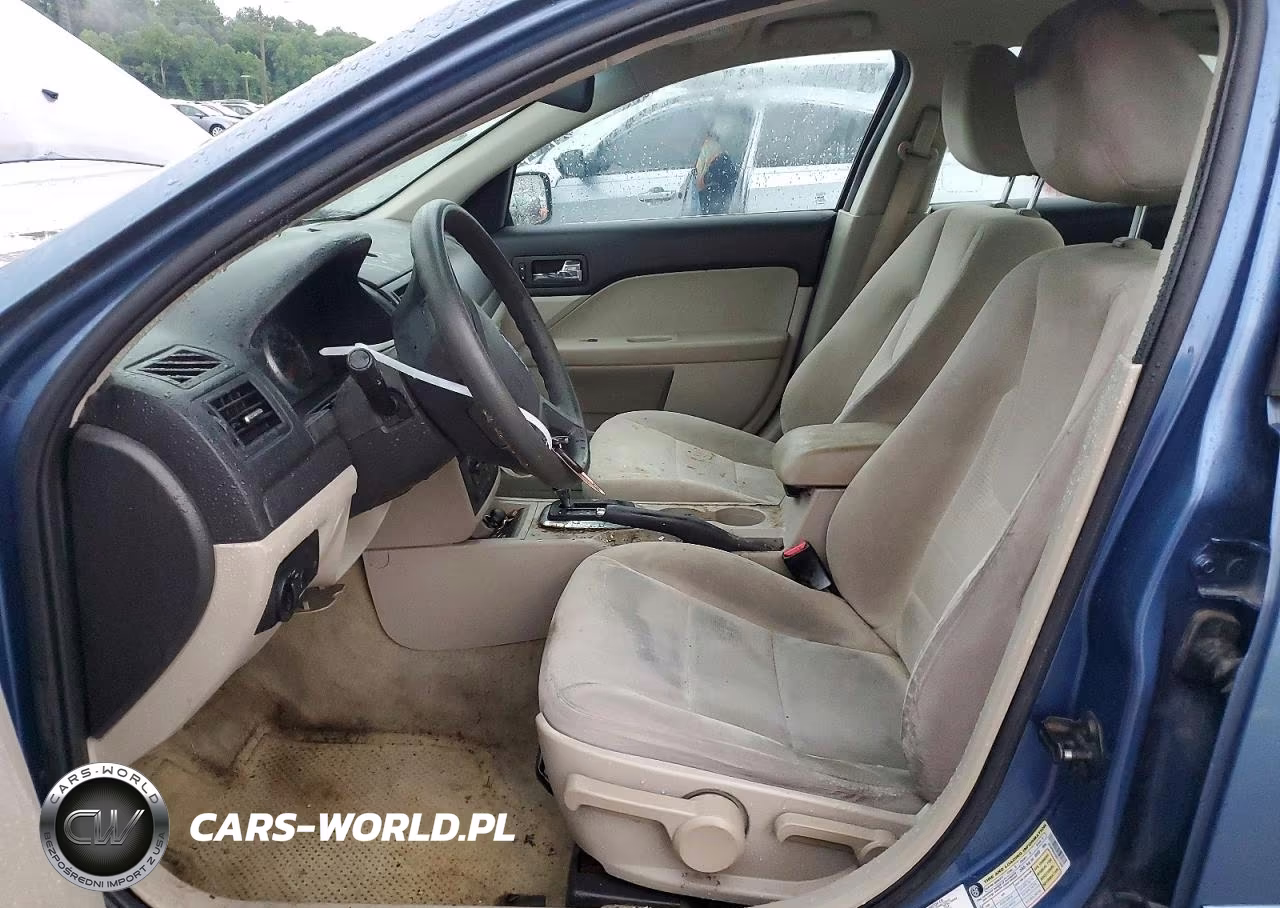 2009 Ford Fusion S VIN:3FAHP06Z49R111609 - 7