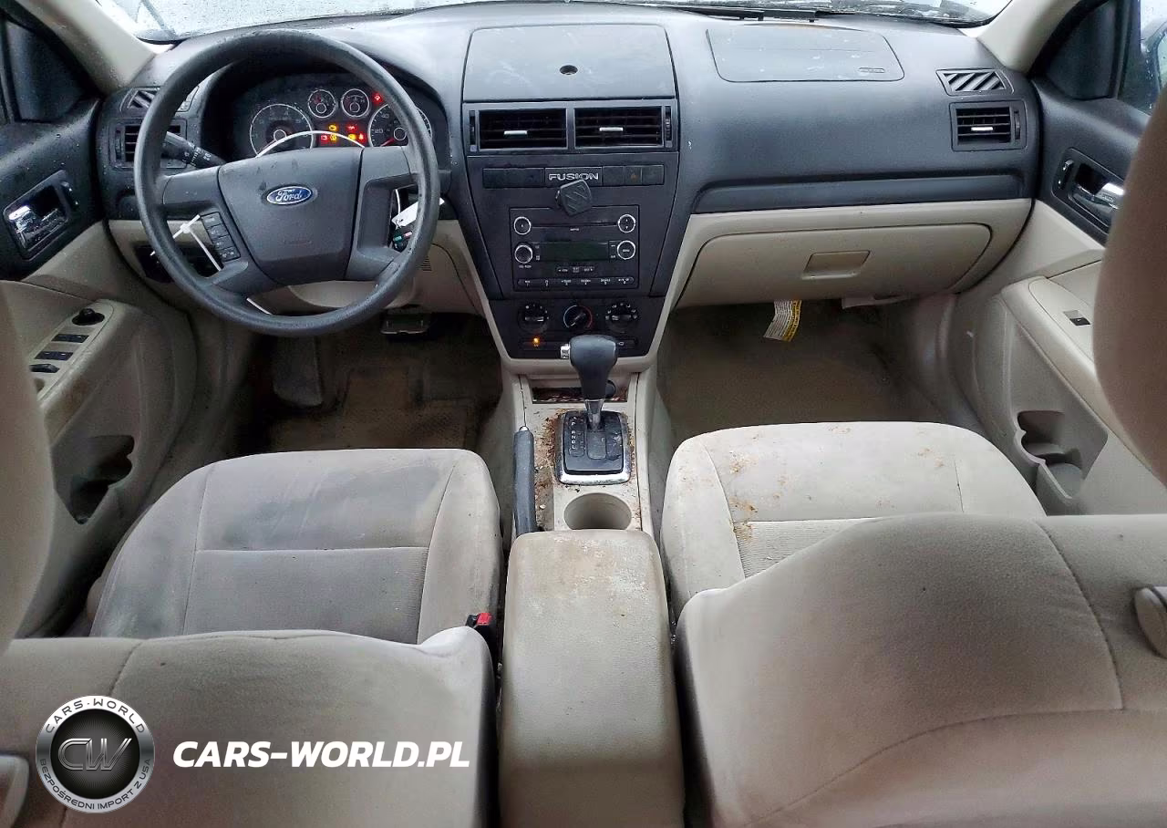 2009 Ford Fusion S VIN:3FAHP06Z49R111609 - 8