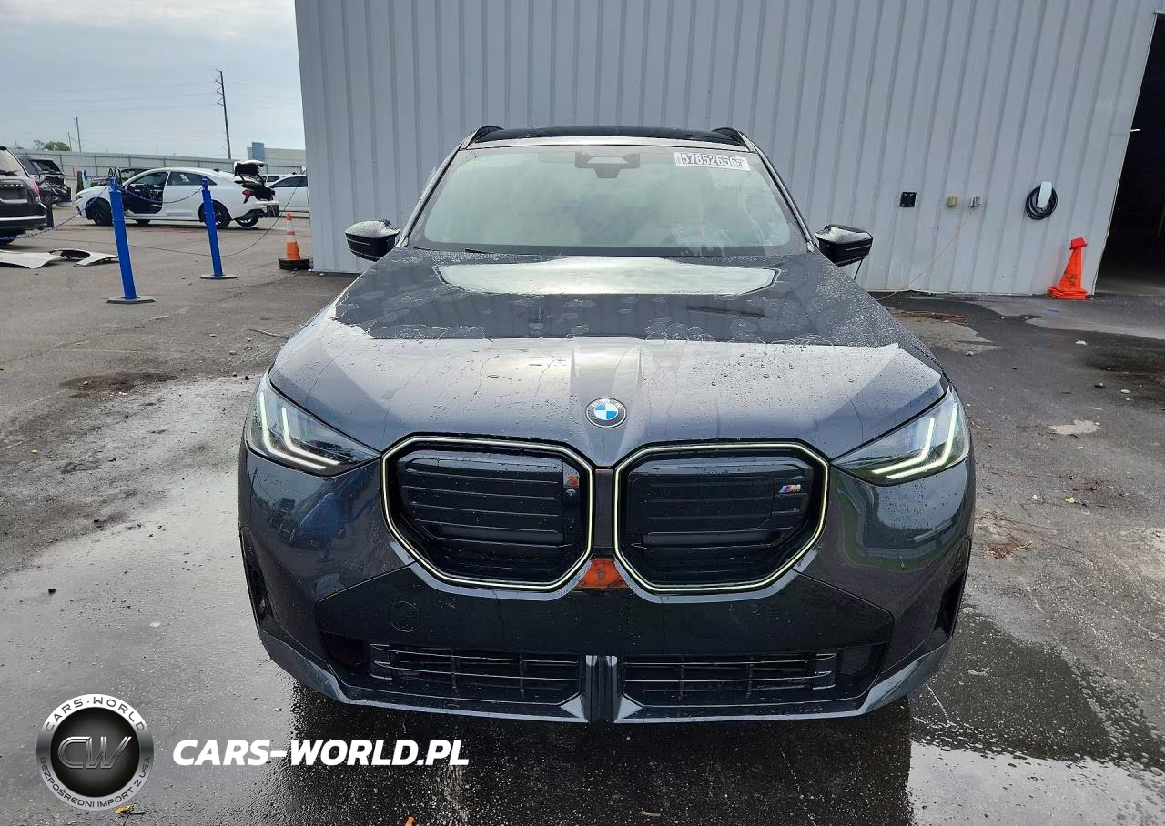 2026 BMW X3 M50 VIN:5UX73GP05T9446194 - 5