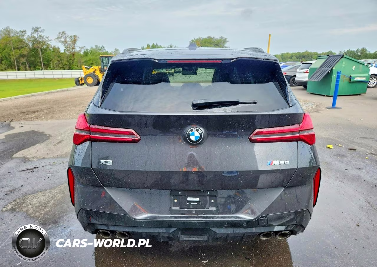 2026 BMW X3 M50 VIN:5UX73GP05T9446194 - 6