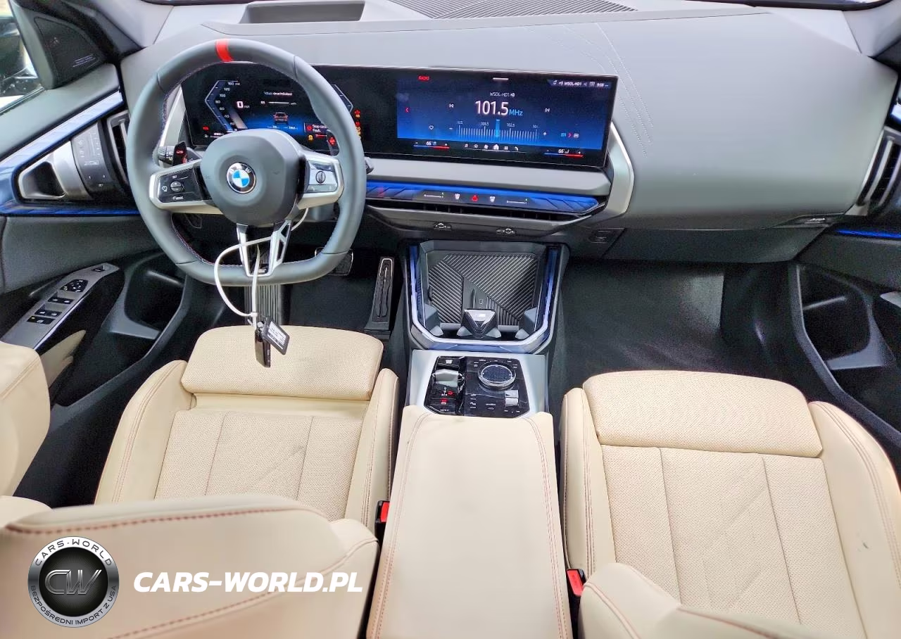2026 BMW X3 M50 VIN:5UX73GP05T9446194 - 8