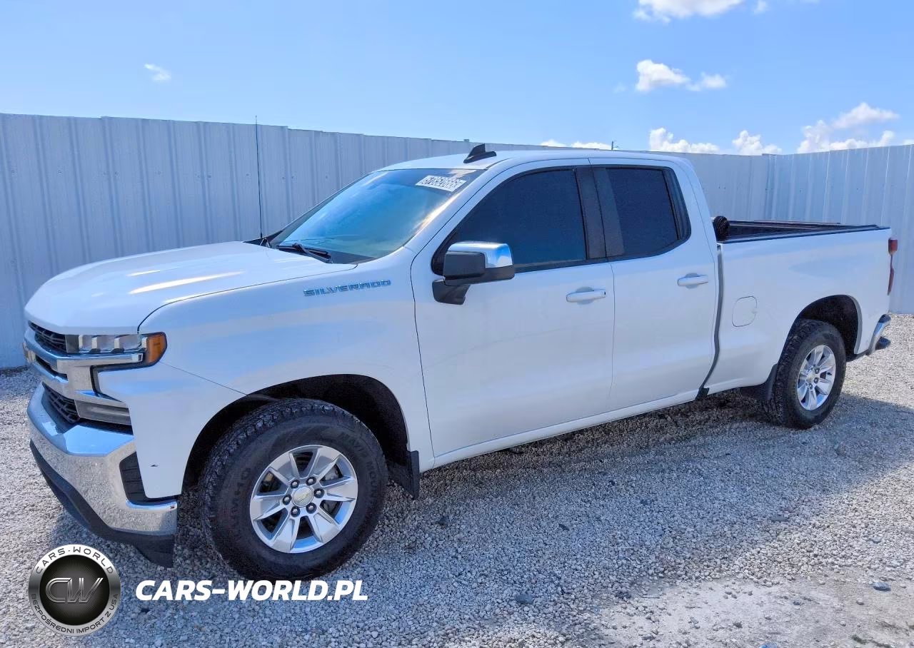 2020 Chevrolet Silverado C1500 Lt – zdjęcie 1 z 13